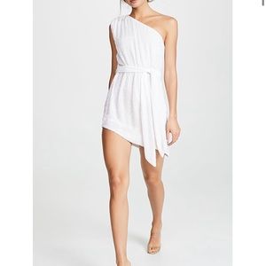 Retrofete- Ella Dress (Pearl White)